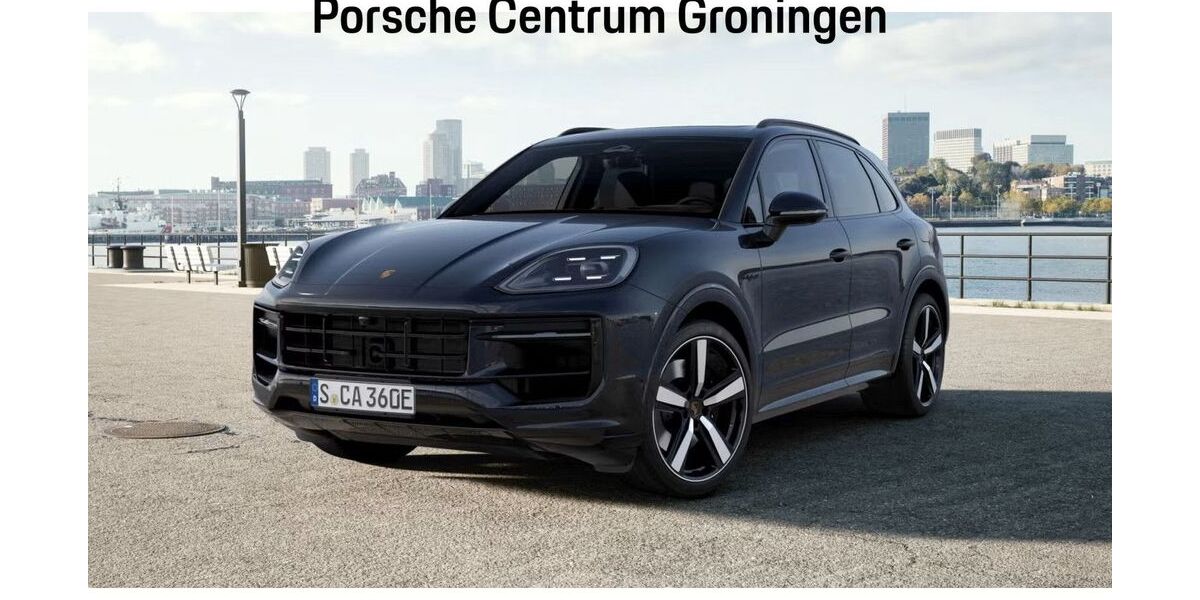 Porsche Cayenne 59.000 km 109.900 &euro; Groningen 9723 