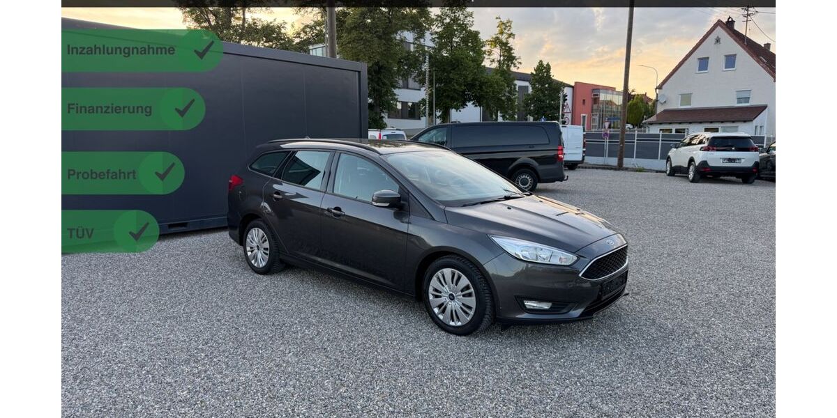 Ford Focus 125.000 km 5.980 &euro; Donauwörth 86609