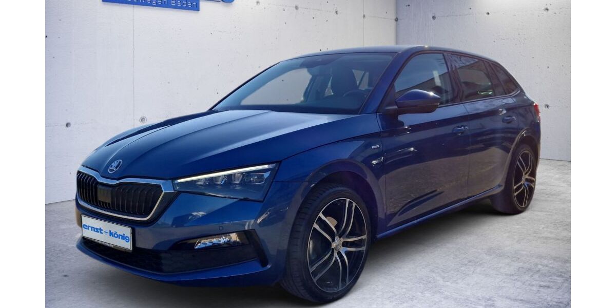 Skoda Scala 54.003 km 20.890 &euro; Offenburg- Industriegebiet Elgersweier-Nord 77656
