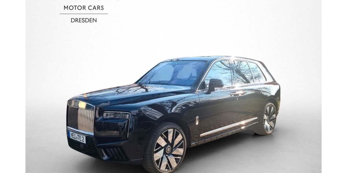 Rolls Royce Cullinan 4.500 km 523.005 &euro; Radebeul 01445