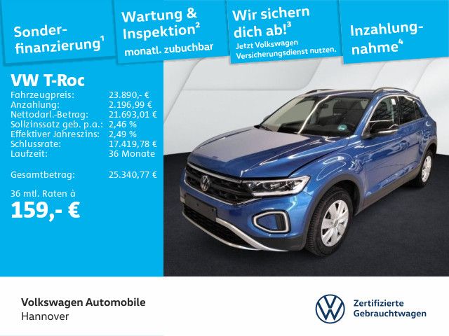 VW T-Roc 16.645 km 23.890 € Langenhagen 30853