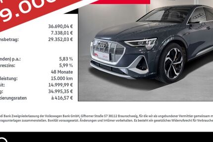Audi e-tron 42.146 km 36.690 &euro; Rostock 18059