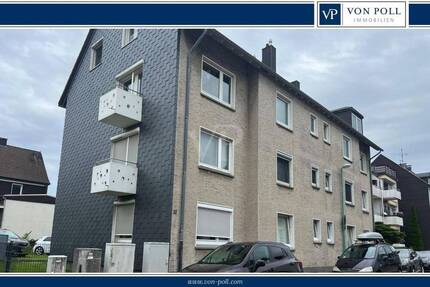 Helle 2-Zimmer-Erdgeschoßwohnung in zentraler und ruhiger Lage