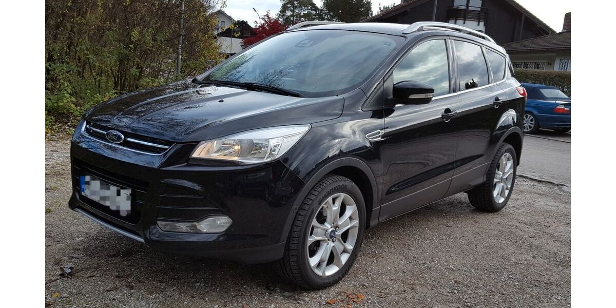 Ford Kuga 192.000 km 7.600 &euro; Euskirchen 53881