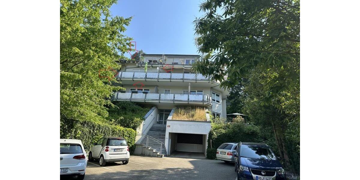 Etagenwohnung Heidelberg Peterstal - 3 Zimmer, 106 m&sup2;, 1.295&euro; | Angebot:25978042