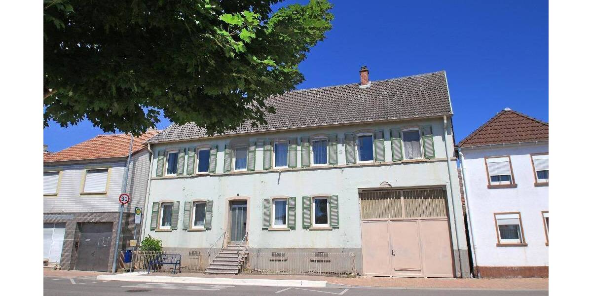 Einfamilienhaus Bobenheim-Roxheim Roxheim - 7 Zimmer, 265 m&sup2;, 535.000&euro; | Angebot:22004741