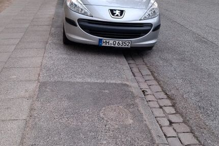 Peugeot 207 56.000 km 3.650 &euro; Hamburg 20259