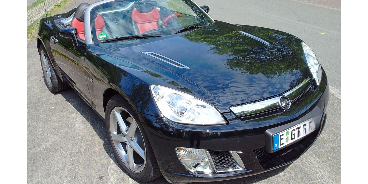 Opel GT 30.180 km 19.500 &euro; Essen 45355