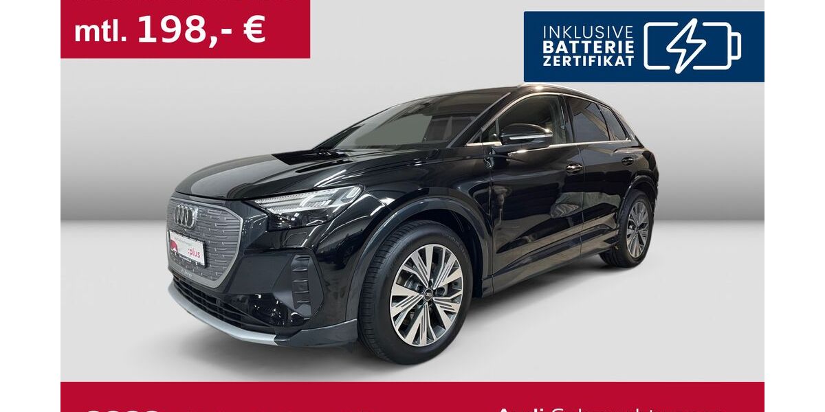 Audi Q4 e-tron 18.399 km 37.390 € Fellbach 70734