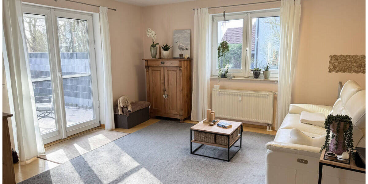 Terrassenwohnung Kürnach - 3 Zimmer, 80 m&sup2;, 340.000&euro; | Angebot:26107789