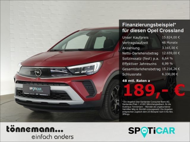 Opel Crossland (X) 13.628 km 15.824 &euro; Münster-Hiltrup 48165