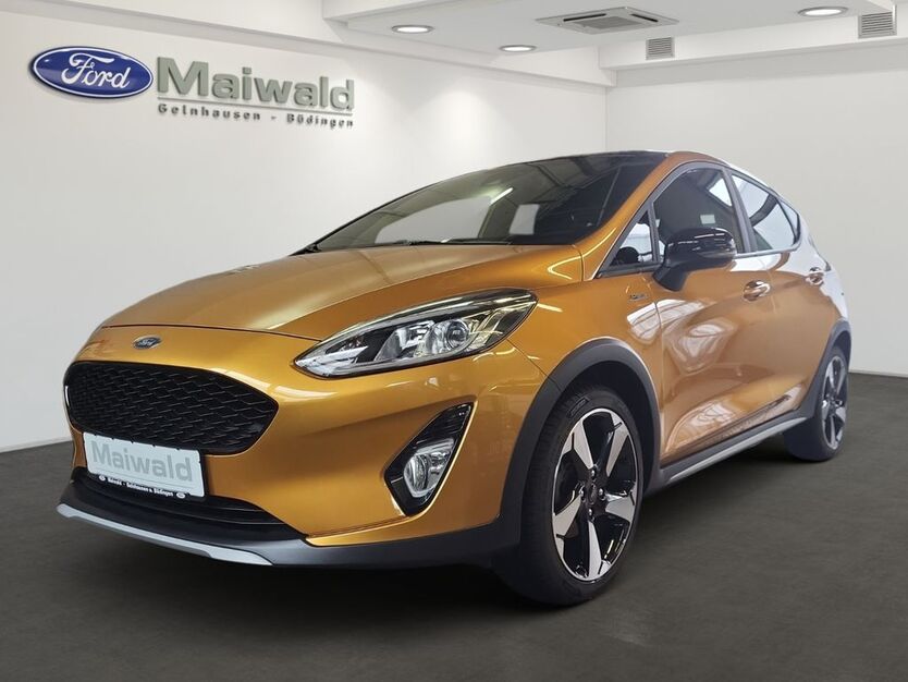 Ford Fiesta 22.200 km 14.700 € Linsengericht-Altenhassl 63589