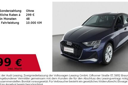 Audi A3 3.430 km 32.990 € Dessau-Roßlau 06844