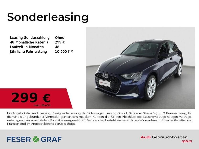 Audi A3 3.430 km 32.990 € Dessau-Roßlau 06844