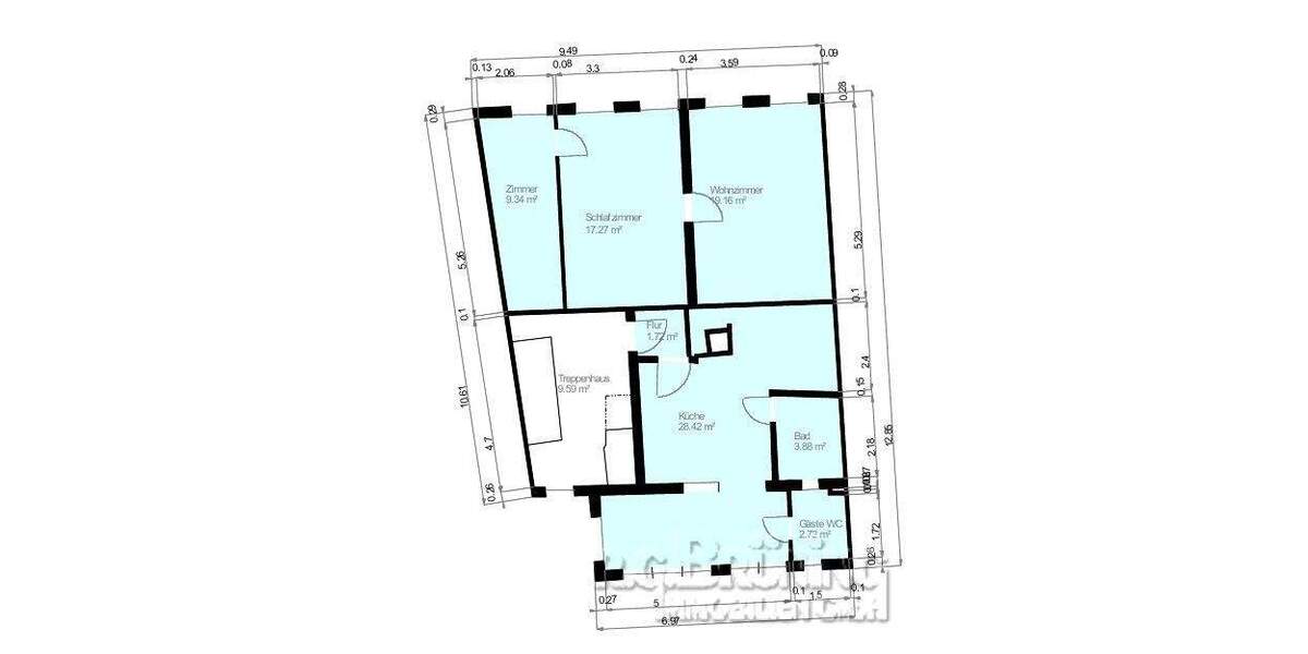 4-Zimmer-Mietwohnung in Ettenheim 4 zimmer