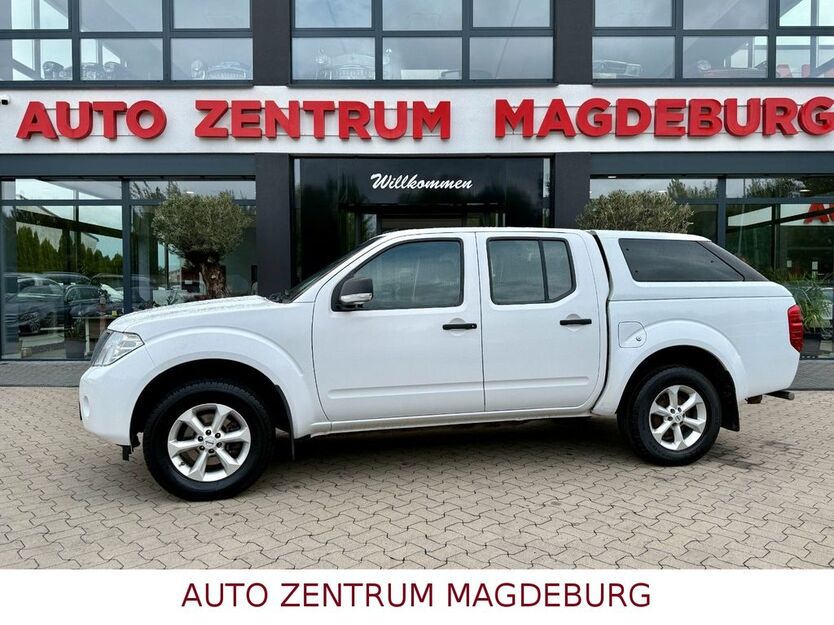 Nissan Navara 135.918 km 17.800 € Magdeburg 39112