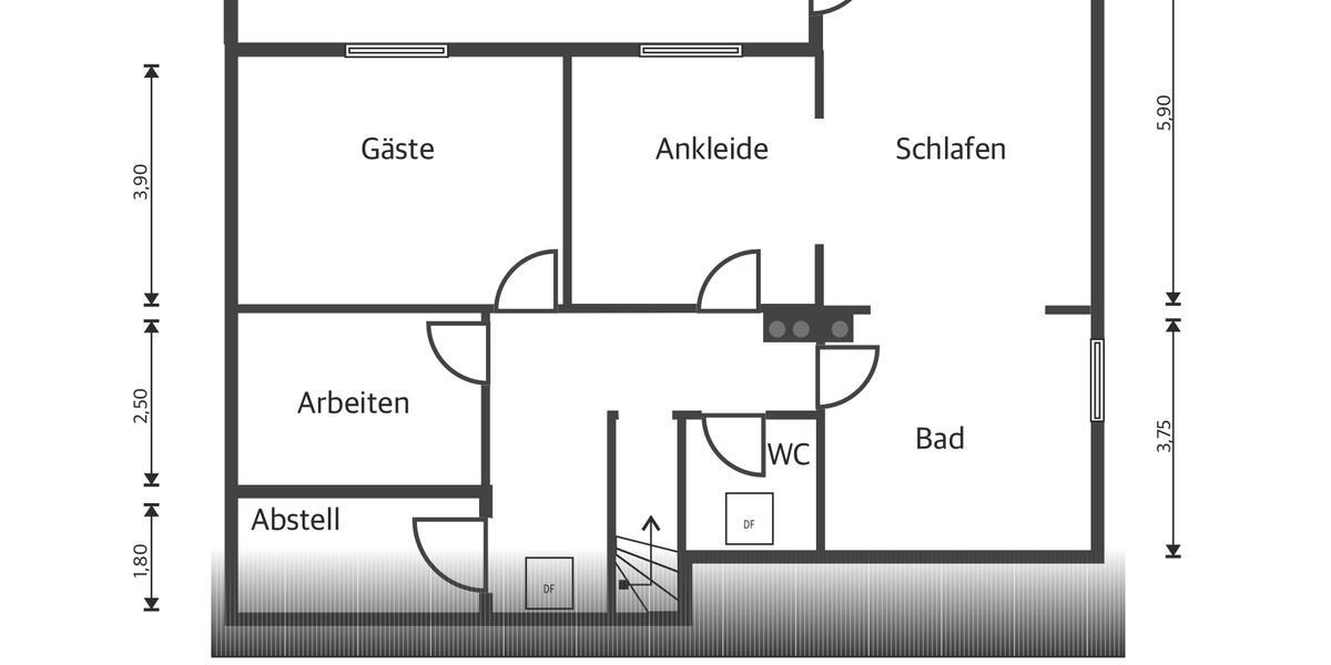 Einfamilienhaus Wittingen - 5 Zimmer, 203 m&sup2;, 209.000&euro; | Angebot:27092843