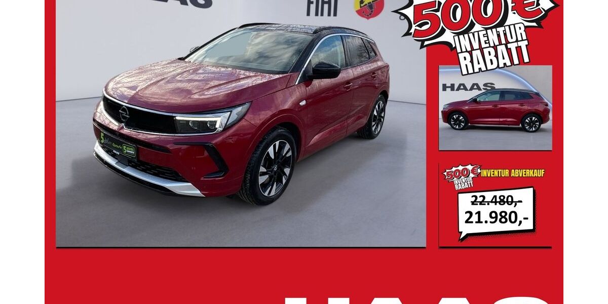 Opel Grandland (X) 31.721 km 21.980 &euro; Schwabmünchen 86830