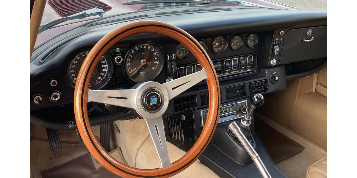 Jaguar E-Type V12 *Klima,Schalter,Topzustand,Traumwagen 149.500 km 64.900 &euro; Schorndorf 73614