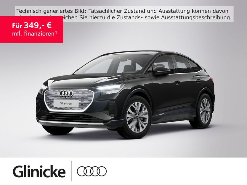 Audi Q4 e-tron 24.443 km 26.295 € Alsfeld 36304