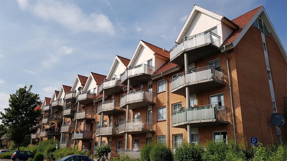 Gemütliche 2- Raum- Wohnung mit Balkon und Stellplatz zu vermieten!