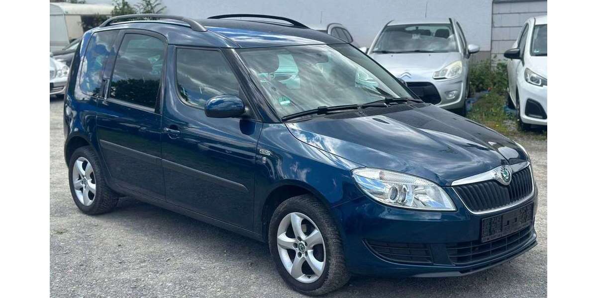 Skoda Roomster 200.000 km 3.650 &euro; Viernheim 68519