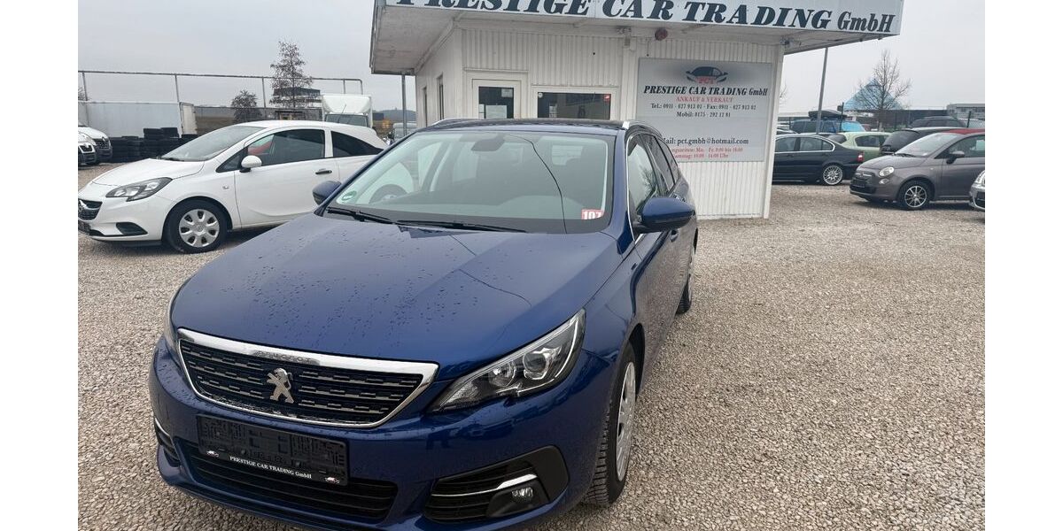 Peugeot 308 117.532 km 8.490 &euro; Nürnberg 90431