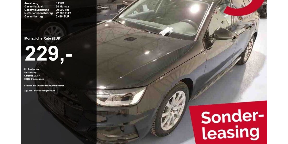 Audi A4 49.990 km 20.940 &euro; Wackersdorf 92442