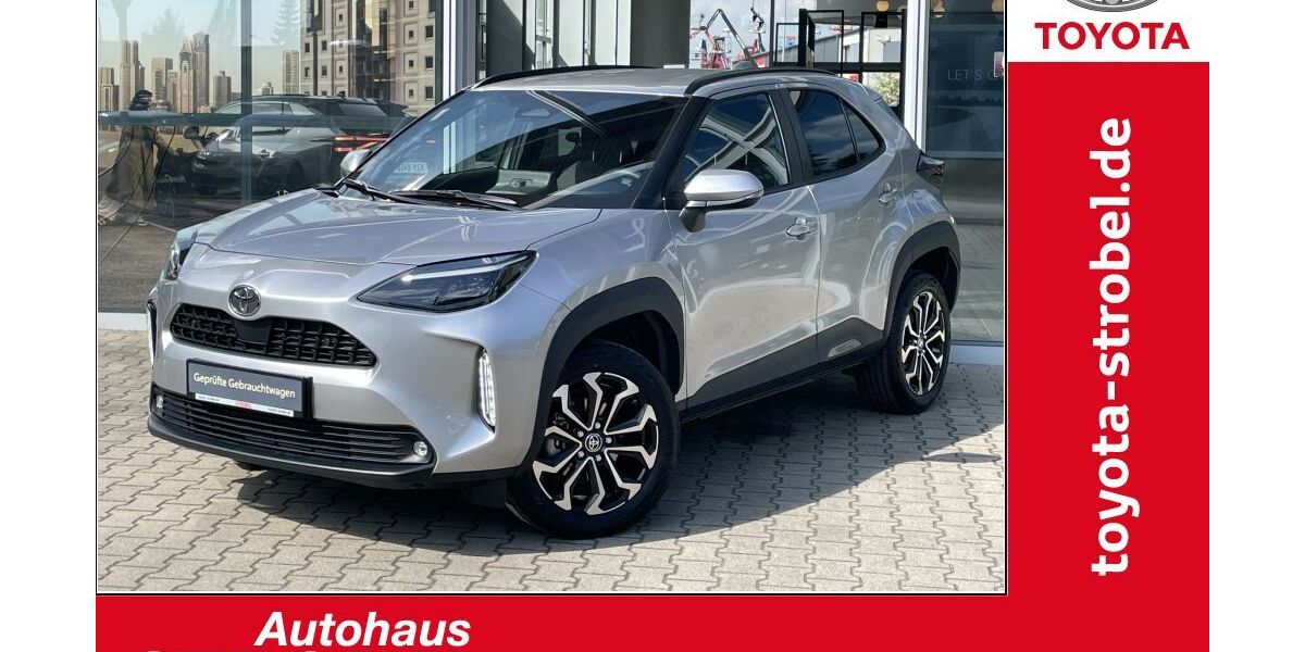 Toyota Yaris Cross 5.827 km 24.990 &euro; Augsburg-Göggingen 86199
