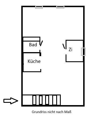 Dachgeschoßwohnung Fürstenberg/Havel Havel - 1.5 Zimmer, 50 m&sup2;, 400&euro; | Angebot:26177401