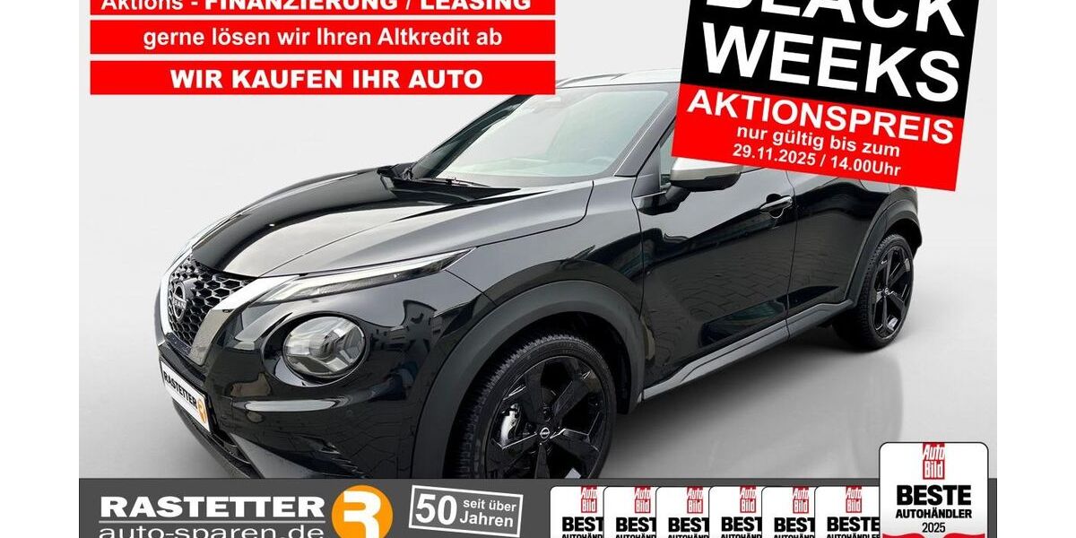 Nissan Juke 16.473 km 22.770 € Karlsruhe 76227