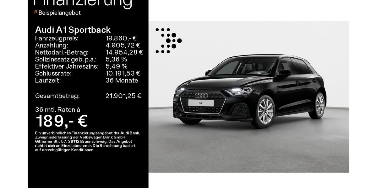 Audi A1 17.870 km 19.860 &euro; Coburg 96450