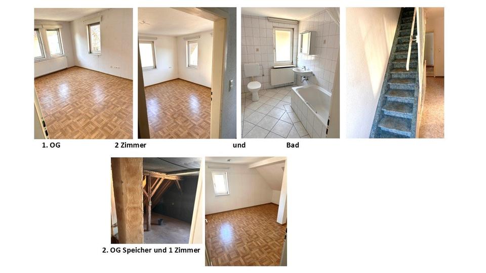 Doppelhaushälfte Bad Mergentheim - 5 Zimmer, 100 m&sup2;, 680&euro; | Angebot:26055125