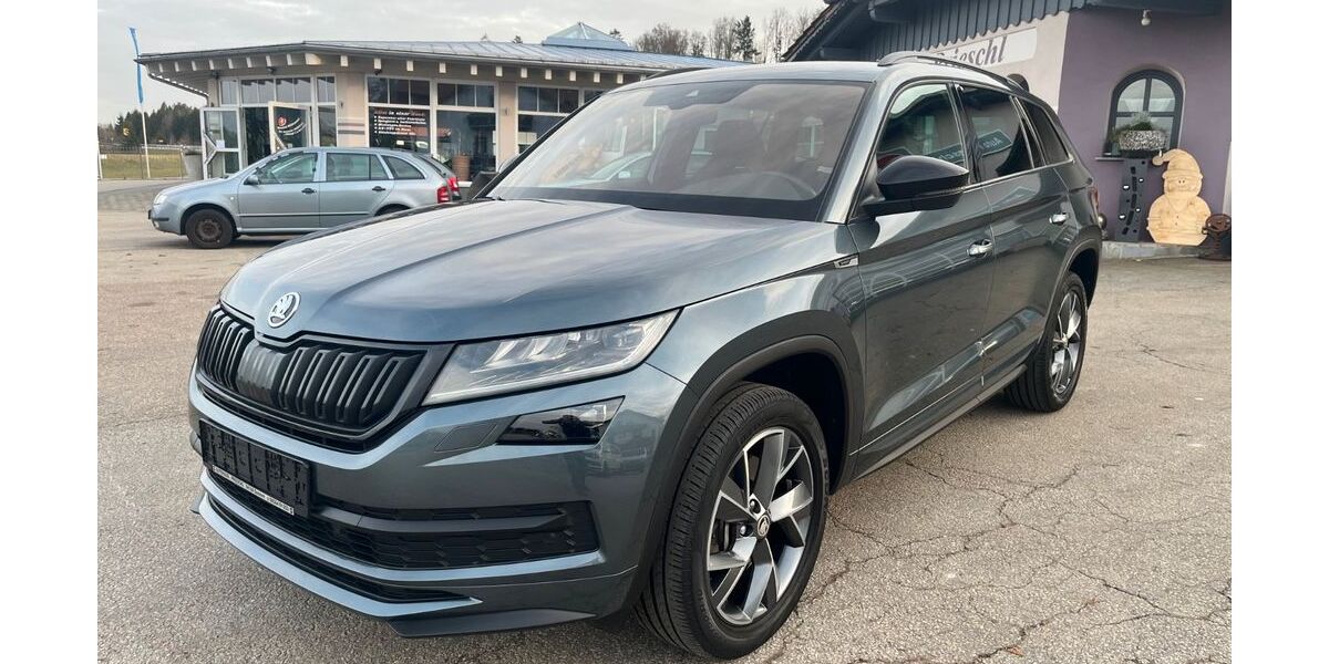 Skoda Kodiaq 98.900 km 29.500 &euro; Sonnen 94164