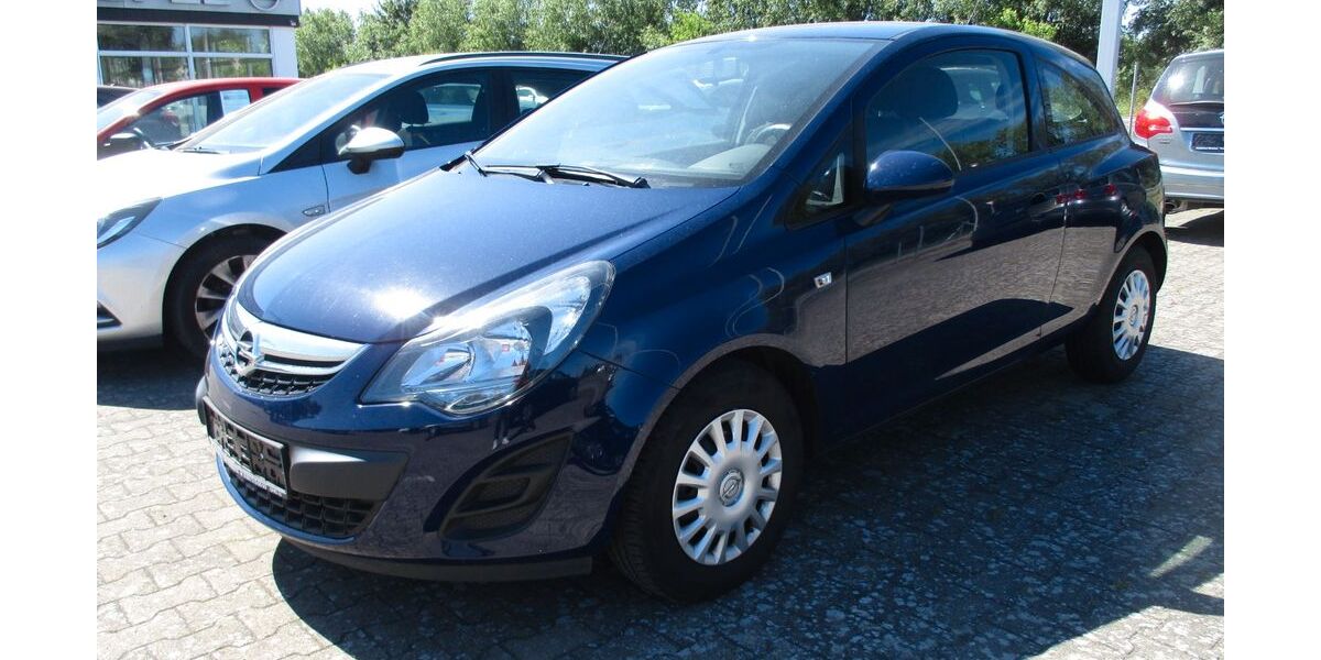 Opel Corsa 70.100 km 5.985 &euro; Perleberg 19348