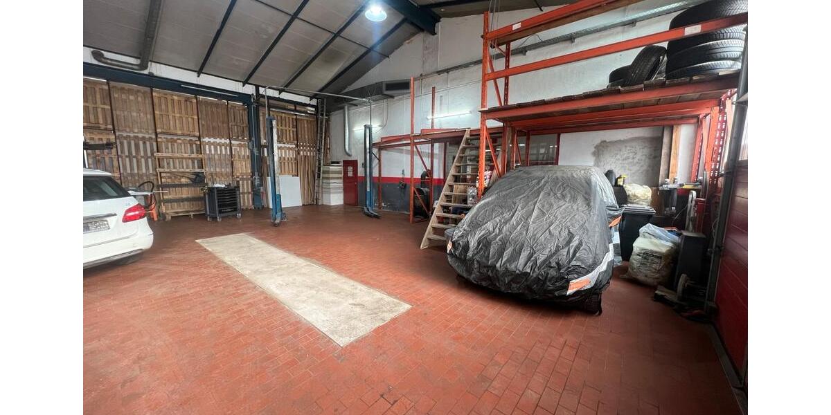 Werkstatt Lager Produktionshalle Halle Schrauber zimmer