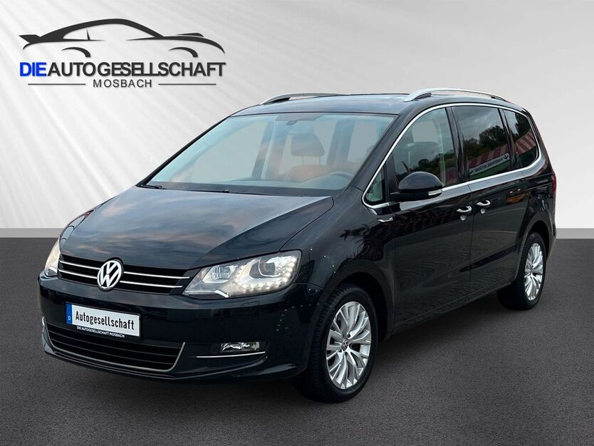 VW Sharan 221.000 km 12.900 € Mosbach 74821