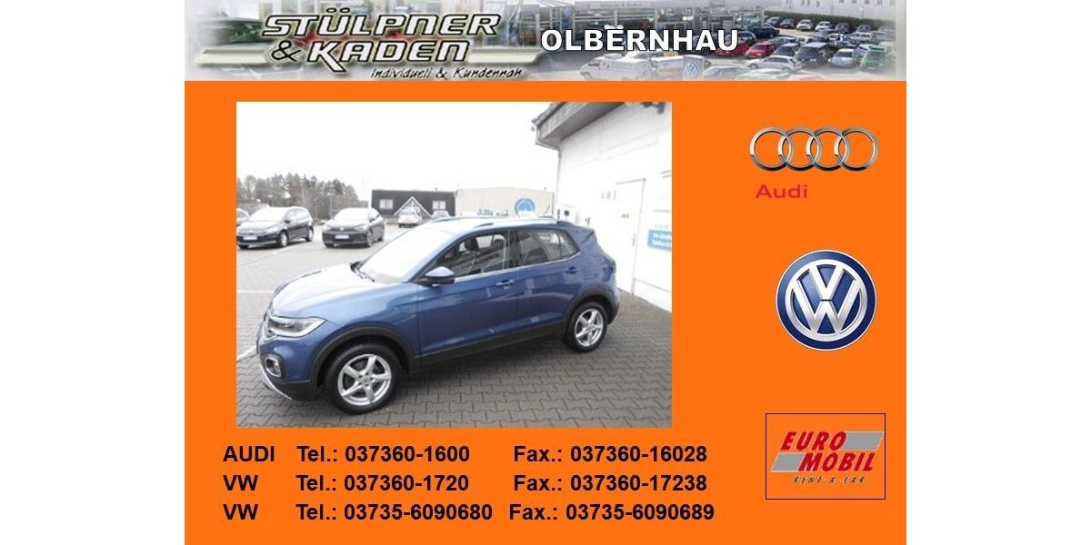 VW T-Cross 61.220 km 16.490 &euro; Olbernhau 09526