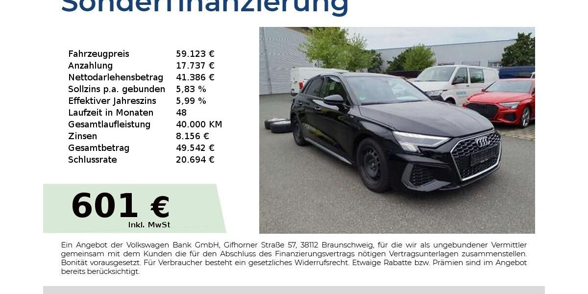 Audi A3 130.750 km 23.880 &euro; Nürnberg 90431