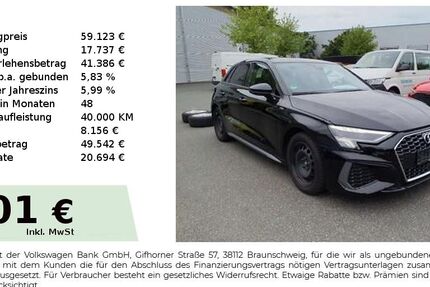Audi A3 130.750 km 59.123 &euro; Nürnberg 90431