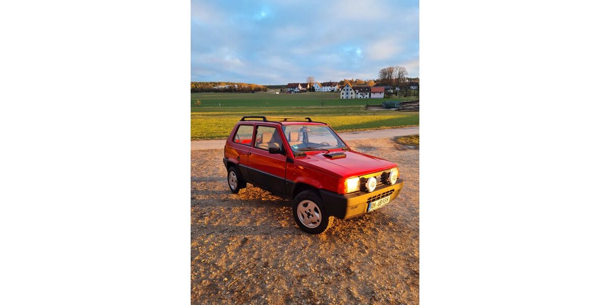 Fiat Panda 103.767 km 4.000 &euro; Rohr 91189