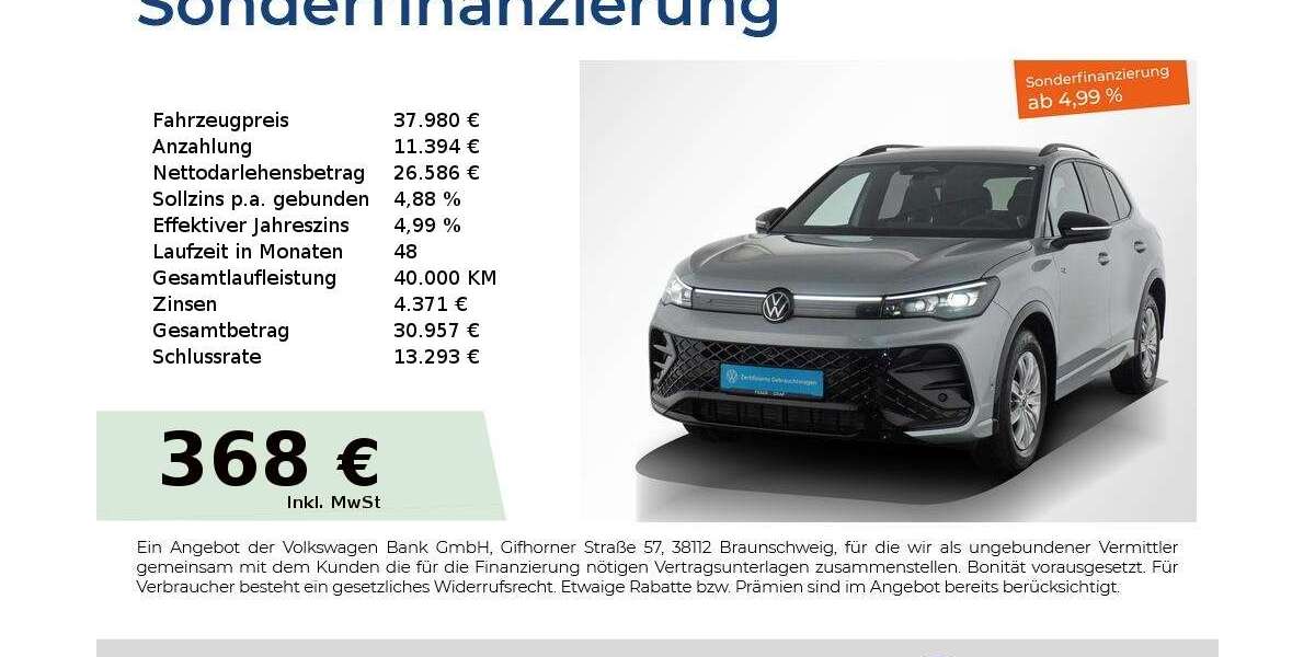 VW Tiguan 24.750 km 37.980 &euro; Nürnberg 90441