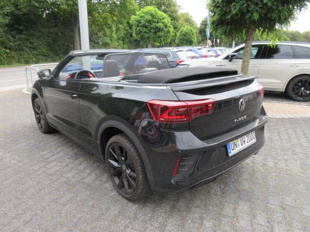 VW T-Roc Cabrio R-Line 1.5 TSI DSG NAVI AHK STANDHEIZ 7.500 km 37.988 &euro; Bergkamen 59192