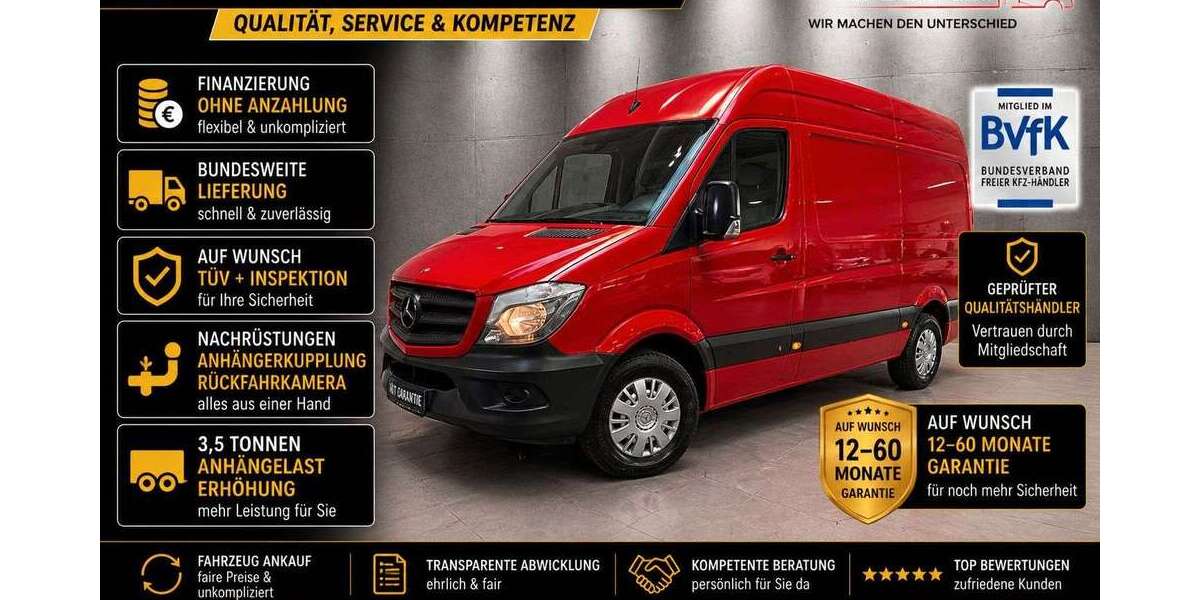 Mercedes-Benz Sprinter 210.000 km 17.990 &euro; Datteln 45711