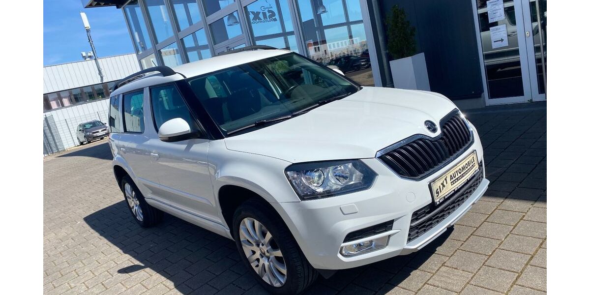 Skoda Yeti 28.050 km 19.500 &euro; Backnang -Waldrems bei Stgt. 71522