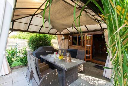 Gemütliche Wohnfläche mit traumhaft großem Garten! #Pool