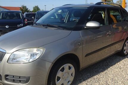 Skoda Fabia 206.948 km 1.200 &euro; Dresden 01219