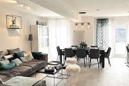 Wohnung zum Mieten in Darmstadt 2.180 € 93 m² 4 zimmer