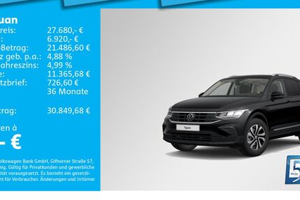 VW Tiguan 23.143 km 27.680 &euro; Ottobrunn 85521