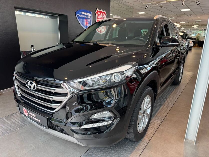 Hyundai TUCSON 130.000 km 15.900 € Hamburg 22547